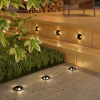 Встраиваемый светильник уличный Elektrostandard Step 3 MRL LED 1106 чёрный