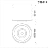 Накладной светильник Novotech Gesso 358814