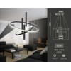 Подвесной светильник Ambrella COMFORT FL5372