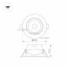 Точечный светильник Arlight POLAR 032311