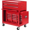 Тележка инструментальная STAYER 2 ящика + ящик настольный, 7 полок, 616х330х742 мм 38909-K