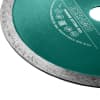KERAMO 150 мм, диск алмазный отрезной сплошной по керамограниту, керамической плитке, KRAFTOOL 36684-150