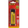 Лезвия сегментированные BLACK MAX OLFA 9 х 80 х 0.38 мм OL-ABB-50B