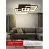Светильник светодиодный IN HOME ELEGANT ARISTO-B 60Вт 230В 3000-6500K 4700Лм 531х448х151мм пульт ДУ черный 4690612047287