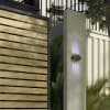 Ландшафтный настенный светильник IP54 LED 4000K 6W 85-265V CALLE 358563 STREET NT21 000 темно-серый   NOVOTECH CALLE 358563