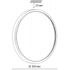 Настенно-потолочный светильник Sonex Omega White 7661/24L