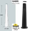 Парковый столб FUMAGALLI GABRI 000.613.000.A0