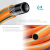Поливочный шланг GRINDA PROLine FLEX 3 1″ 25 м 15 атм из термоэластопласта трёхслойный армированный 429008-1-25