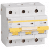 Автоматический выключатель IEK ВА 47-100 3Р 40А 10 кА х-ка С MVA40-3-040-C