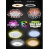 Потолочный светильник Citilux Диамант Смарт CL713A30G