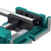 KRAFTOOL, 100 мм, станочные трехсторонние сверлильные тиски 32716-100