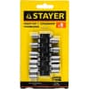 Набор бит с адаптером STAYER 9 шт. 26089-H9