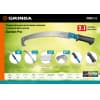 Ножовка ручная и штанговая GRINDA Garden Pro, 360 мм 42444