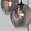Подвесной светильник Mill 50195/3 черный жемчуг Eurosvet