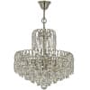 Подвесная люстра Arti Lampadari Erice Nickel Erice E 1.5.40.100 N