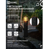 Светильник уличный напольный IN HOME ТБУ POLO-SP600-2WO-1xA60-BL 600мм, 2 розетки с з/к, черный IP54 4690612061825