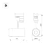 Трековый светильник Arlight ZEUS 025928(1)