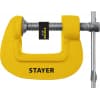 SG-25 струбцина тип G 25 мм, STAYER 3215-025