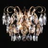 Бра Eurosvet Crystal 10081/2 золото/прозрачный хрусталь Strotskis