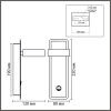 Настенный светильник Lumion Leland 8264/1W