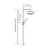 Душевая система MIXLINE ML2400 (530033)