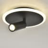 Настенно-потолочный светильник Escada 20046LED 20046SMA/01LED BK