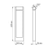 Наземный светильник Arlight FRAME ROTARY 020345(1)