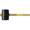 Киянка черная резиновая с деревянной ручкой STAYER 1130 г 20505-100