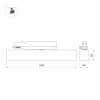 Трековый светильник Arlight FLAT 033698(1)