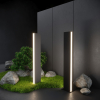Наземный светильник Elektrostandard Flat 1538 TECHNO LED черный