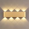 Настенный светильник ODEON LIGHT MAGNUM 3893/8WL