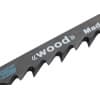 Полотна для электролобзика  по дереву, 2 шт, ( 3105-T244D ) Gross 78270