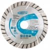 Диск алмазный, 125 х 22,2 мм, турбо-сегментный, сухая резка Gross 73021