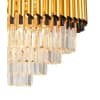 Подвесная люстра Darian DARIAN 76017/10C GOLD Natali Kovaltseva