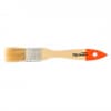 Кисть плоская Slimline 1 (25 мм), натуральная щетина, деревянная ручка Sparta 824205