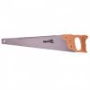 Ножовка по дереву, 500 мм, 7-8 TPI, каленый зуб, линейка, деревянная рукоятка Sparta 231895