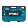 Набор инструментов 101 предмет, 120 зубьев, CrV, 1/4, 1/2 Gross 14151