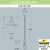 Парковый фонарь FUMAGALLI NEBO/REMO R50.202.000.AYE27