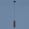 Подвесной светильник Elektrostandard Topper DLR023 12W 4200K черный матовый