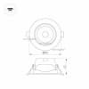 Точечный светильник Arlight POLAR 032860