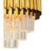 Подвесная люстра Darian DARIAN 76017/5C GOLD Natali Kovaltseva