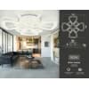 Потолочная люстра Ambrella ACRYLICA FA8863