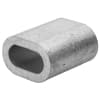 Зажим троса DIN 3093 ЗУБР 8 мм, 25 шт., алюминиевый 4-304475-08