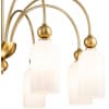 Потолочная люстра Escada ODE 686/8PL Copper