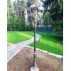 Парковый фонарь FUMAGALLI NEBO OFIR/SIMON 3L U33.202.R30.BXH27
