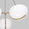Подвесной светильник Eurosvet Emisfero 50083/3 LED золото