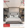 Светильник светодиодный IN HOME NOTA P1565-30BL 15Вт 6500К с подсветкой 3000К черный 4690612060200