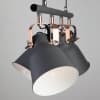 Подвесной светильник Eurosvet Projector 50083/4 черный
