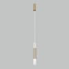Подвесной светильник Axel 50210/1 LED золото Eurosvet