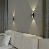 Бра Elektrostandard Steel 40109/LED чёрный/сталь